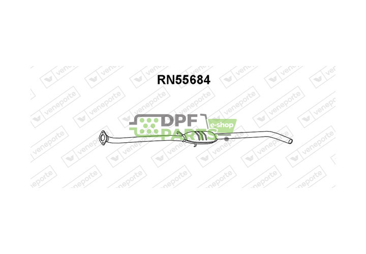 Tłumik RENAULT - 7700844684  