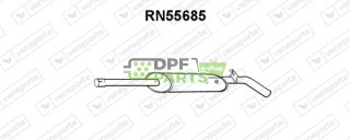 Tłumik RENAULT - 8200189560 8200276019 8200431610