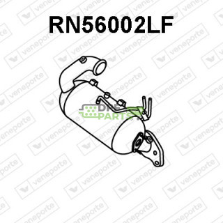 Katalizator DACIA / RENAULT - 208A03317R 208A09424R 