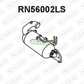 Katalyzátor DACIA / RENAULT - 208A03317R 208A09424R