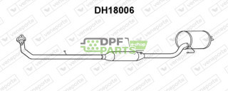 Tłumik DAIHATSU - 1741097222 1741097222000 1741097241