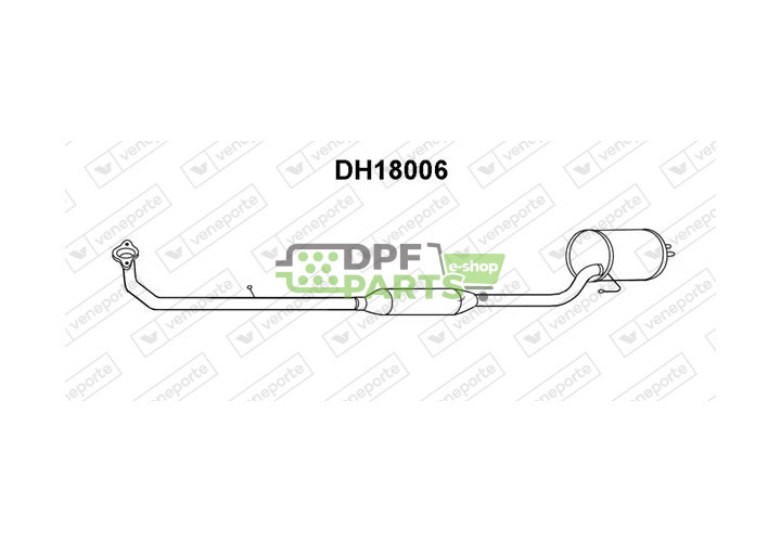 Tłumik DAIHATSU - 1741097222 1741097222000 1741097241