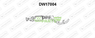 Tłumik DAEWOO - 96311380  