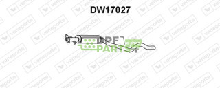 Tlumič DAEWOO - 96143650  