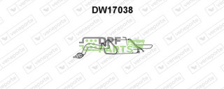 Tłumik DAEWOO - 96182257 96290793 D96182257