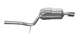 Tłumik końcowy IMASAF A4 B7 (8EC) 2.0 TFSI quattro﻿  - 8E0253609GH 8E0253609HG 8H0253609DC