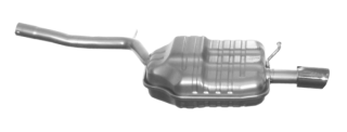Tłumik końcowy IMASAF A4 B7 (8EC) 2.0 TFSI quattro﻿  - 8E0253609GG 8E0253609HF 8H0253609DB