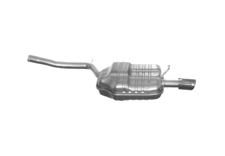 Koncový tlumič výfuku IMASAF A4 B7 (8EC) 2.0 TFSI quattro - 8E0253609GG 8E0253609HF 8H0253609DB
