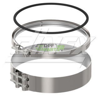 Zestaw montażowy DPF MERCEDES EURO 6 -