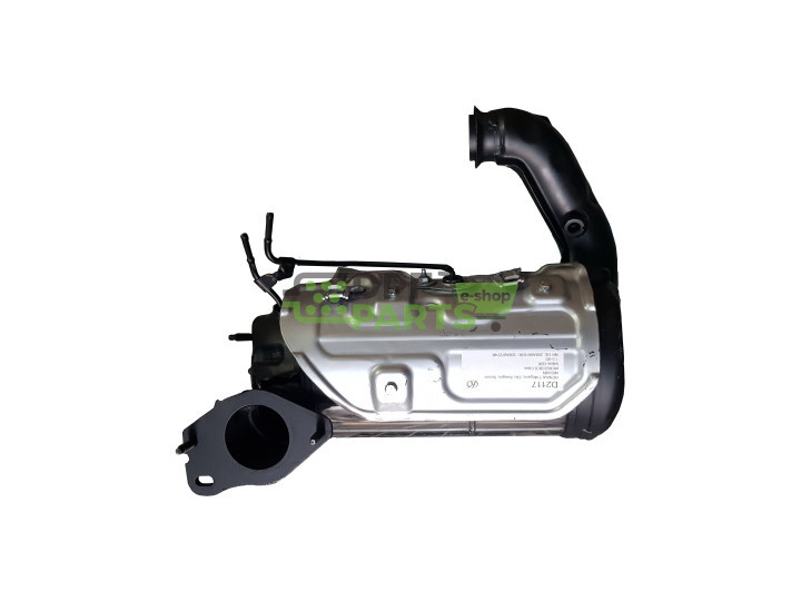 Filtr cząstek stałych RENAULT Grand Scenic, Kangoo, Megane III NISSAN NV200, Evalia, Juke - 1.5 DCI - 208A06183R 208A07274R