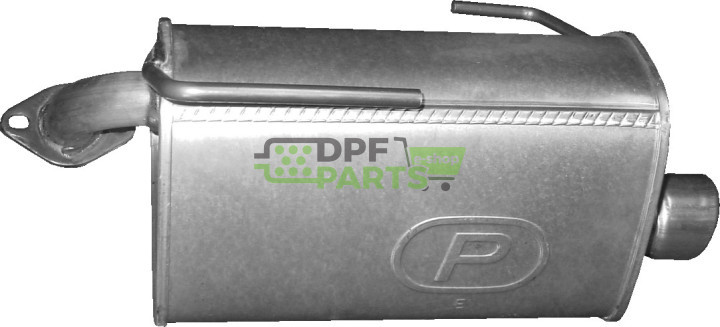 Koncový tlumič výfuku Subaru Forester 2.0 Boxer Diesel, Polmo 46.23 A, OE 44300SC000 44300SC100 44300SC101 44300SC142 44300SC222
