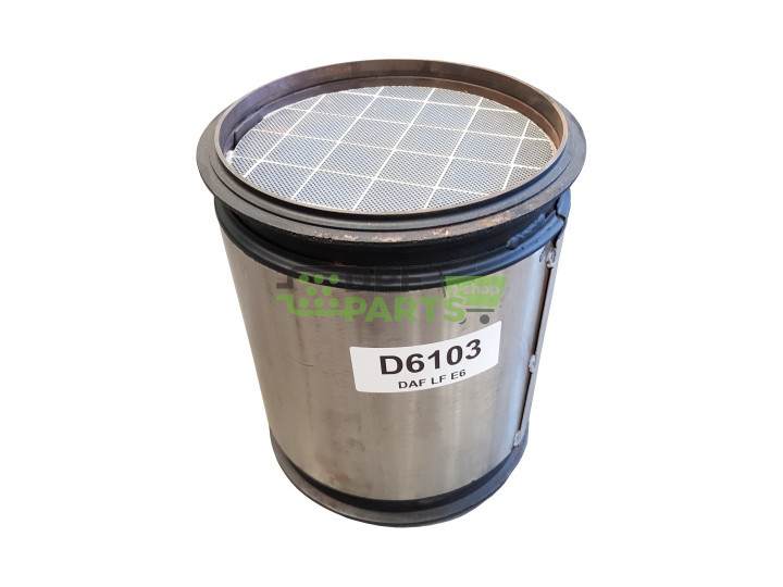 Filtr cząstek stałych DPF DAF LF Euro 6 - 5296897