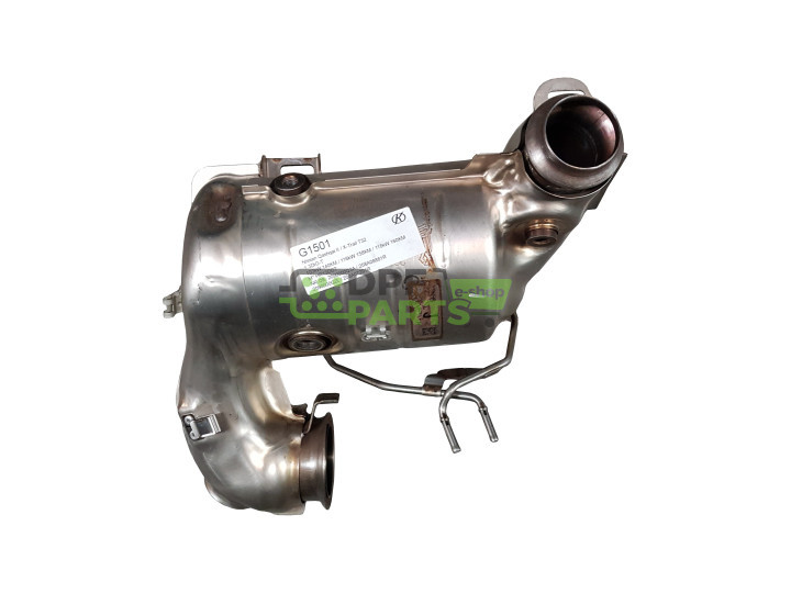 Filtr cząstek stałych GPF NISSAN Qashqai II, X-Trial T32 - 1.3 DIG-T - 2090000Q3A 208A08881R 2090000Q2L 208A07291R
