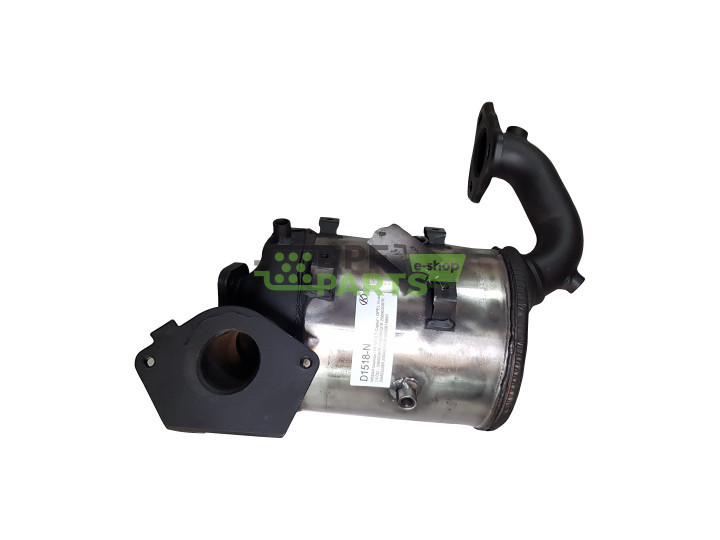 Filtr cząstek stałych DPF NISSAN Qashqai / RENAULT Captur / OPEL Vivaro - 1.6 DCI