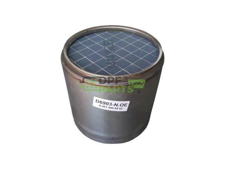 Filtr cząstek stałych DPF MERCEDES Actros Euro 6 - A0014904892 A001490489282  0014904892 001490489282 A0014908592 A001490859280