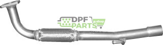 Rura kolektorová bez katalyzátoru Seat Arosa 1.0i/1.4i VW Lupo 1.0i Polo 1.0i/1.4i, Polmo 23.71 A, OE 6N0.253.058NX 6X0 253 208 