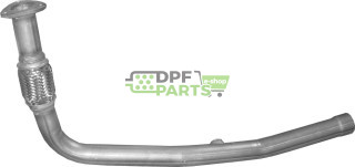 Rura kolektorová bez katalyzátoru VW Polo 1.0i 94-96, 1.3i 95-96, 1.4i 95-99, Lupo 1.0i 98-00, Seat Aros 1.0i, 1.4i 97-00, Polmo