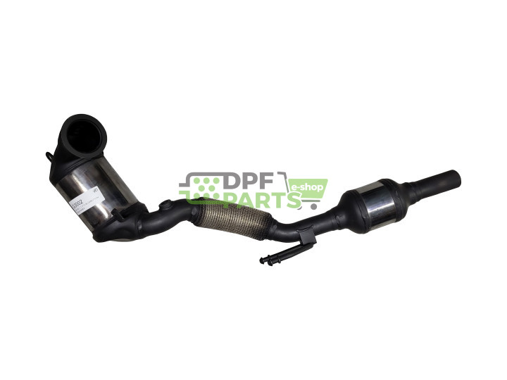Filtr pevných částic GPF VW Polo, T-Cross / AUDI A1 / SEAT Ibiza, Arona / SKODA Kamiq, Scala - 1.0 TSI - 2Q0254502GX 2Q0254502HX