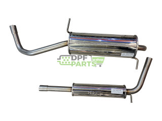 Střední tlumič výfuku SKODA Fabia - 1.4 - 6Q0 253 209 P 6Q0.253.209B 6Q0.253.209M 6Q0.253.209T 6Q0253209 6Q0253209B 6Q0253209N 6