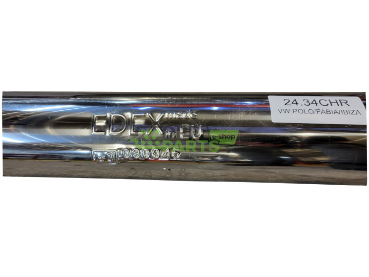 Střední tlumič výfuku SKODA Fabia - 1.4 - 6Q0 253 209 P 6Q0.253.209B 6Q0.253.209M 6Q0.253.209T 6Q0253209 6Q0253209B 6Q0253209N 6