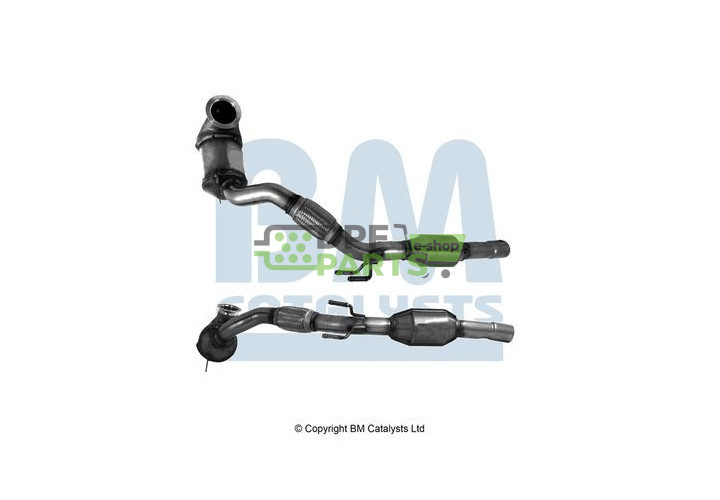 Filtr pevných částic GPF VW / AUDI / SEAT / SKODA - 1.5 FSI - 5Q0254505TX 5WA254500HX 5WA254501BX 3Q0254501LX 5Q0254504TX 5Q0254