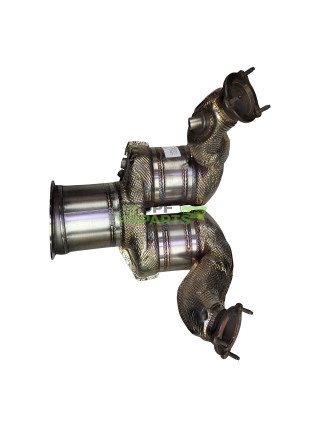 Filtr pevných částic GPF WV Touareg / AUDI Q7 / PORSCHE Cayenne - 3.0 - 4M0254800MX 4M0254802CX PAB254800CX PAB254802X 4M0254801