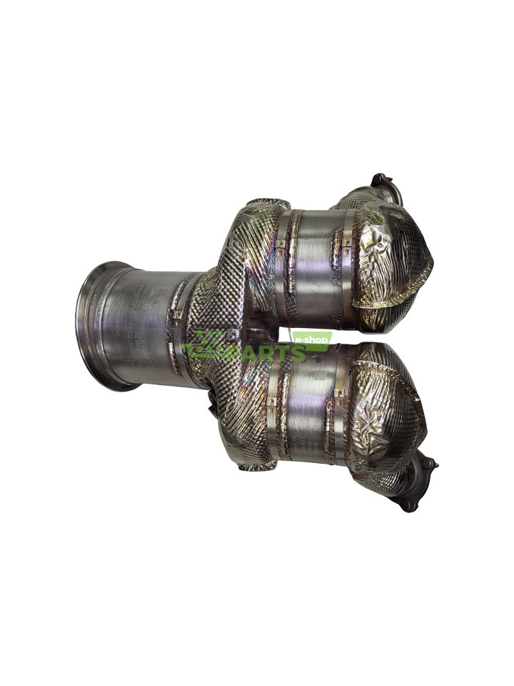 Filtr pevných částic GPF WV Touareg / AUDI Q7 / PORSCHE Cayenne - 3.0 - 4M0254800MX 4M0254802CX PAB254800CX PAB254802X 4M0254801