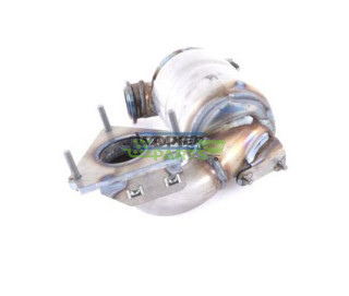 Katalyzátor RENAULT Megane II, Scenic II, Gran Scenic II - 1.9 DCI - 090-510 8200627904 8200747079 8200764797 8200812471 8200474