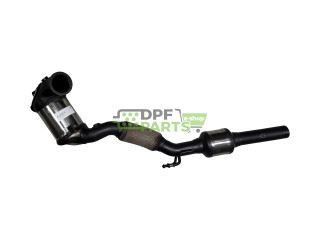 Filtr pevných částic GPF VW Golf / AUDI A3, Q2 / SEAT Leon, Ateca / Skoda Octavia, Karoq, Kamiq - 1.5 TSI/TFSI - 5Q0254504TX 5Q0