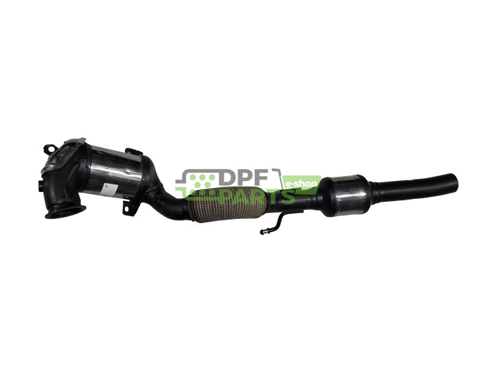 Filtr pevných částic GPF VW Golf / AUDI A3, Q2 / SEAT Leon, Ateca / Skoda Octavia, Karoq, Kamiq - 1.5 TSI/TFSI - 5Q0254504TX 5Q0