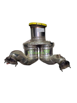 Filtr pevných částic GPF WV Touareg / AUDI Q7 / PORSCHE Cayenne - 3.0 - 4M0254800MX 4M0254802CX PAB254800CX PAB254802X 4M0254801