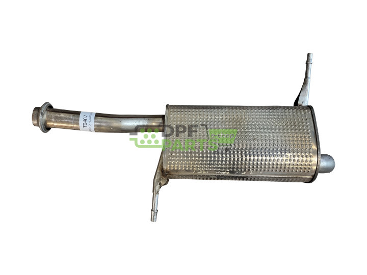 Koncový tlumič výfuku CITROEN C4 Picasso - 1.6 HDI - PSA3088 1730-A0 1607348880 04.17A 135-079 P1708 20.23.07 210939 01.61024 CT