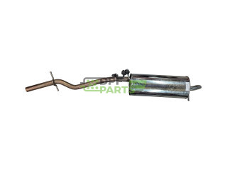Koncový tlumič výfuku CITROEN C5 I - 2.0 HPi - 04.09 A 278-527 22716 P1837 240732 PSA4192 1609206380 9800524580 1726-XF 1726-RN 