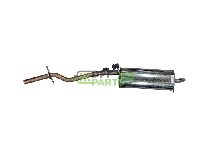 Koncový tlumič výfuku CITROEN C5 I - 2.0 HPi - 04.09 A 278-527 22716 P1837 240732 PSA4192 1609206380 9800524580 1726-XF 1726-RN 