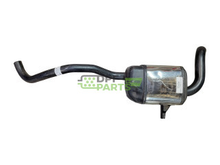 Koncový tlumič výfuku RENAULT Megane, Scenic III - 1.9 D - 200108695R 8660003704 21.312A 40.6108 280-279 5904157347245 P49012 24