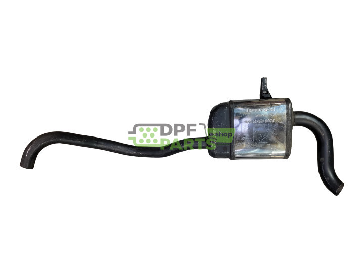 Koncový tlumič výfuku RENAULT Megane, Scenic III - 1.9 D - 200108695R 8660003704 21.312A 40.6108 280-279 5904157347245 P49012 24