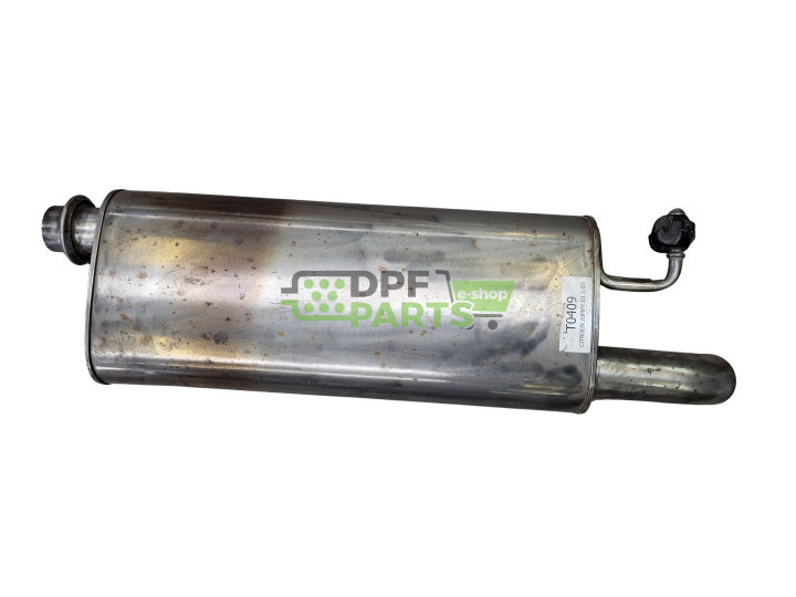 Koncový tlumič výfuku CITROEN Jumpy / TOYOTA Proace / PEUGEOT Expert / Traveller - 2.0 HDI - 9808562180 PSA4397 26.79A 590415734