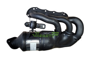 Katalyzátor PORSCHE Cayman 981 - levá strana - 2.7 - 98111321104 981113211BX 981113211CX 981113211DX 981113211EX 98111321102 981