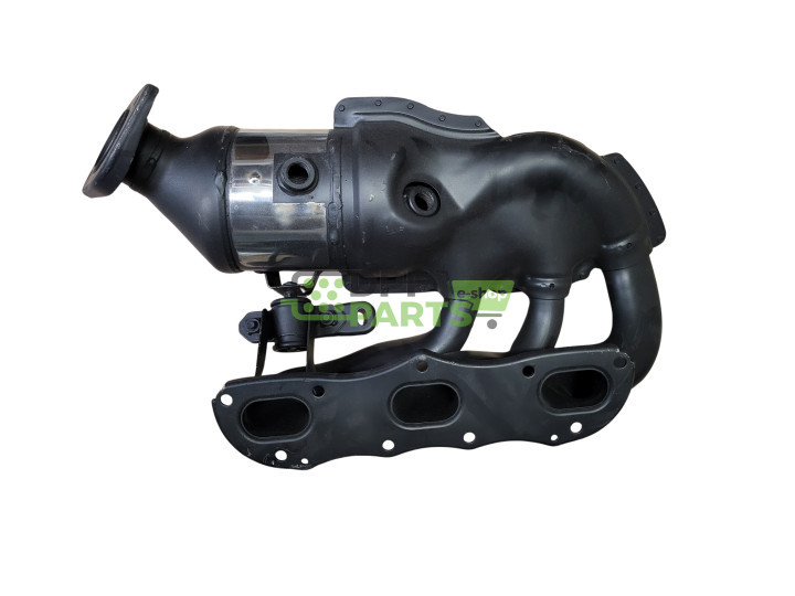 Katalyzátor PORSCHE Cayman 981 - levá strana - 2.7 - 98111321104 981113211BX 981113211CX 981113211DX 981113211EX 98111321102 981