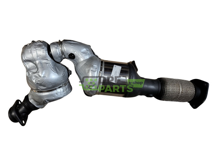 Filtr pevných částic DPF FORD Ranger / VW Amarok - 3.0 TDI 4motion - MB3G-5L243-JH MB3G-5L243-JG MB3G-5L243-JJ 2HJ253702H 2HJ253