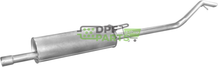 Koncový tlumič výfuku Chevrolet Lumina/Pontiac Trans Sport 2.3 16V ,3.1/3.4/3.8 V6 90-96, Polmo 45.01 A, OE 