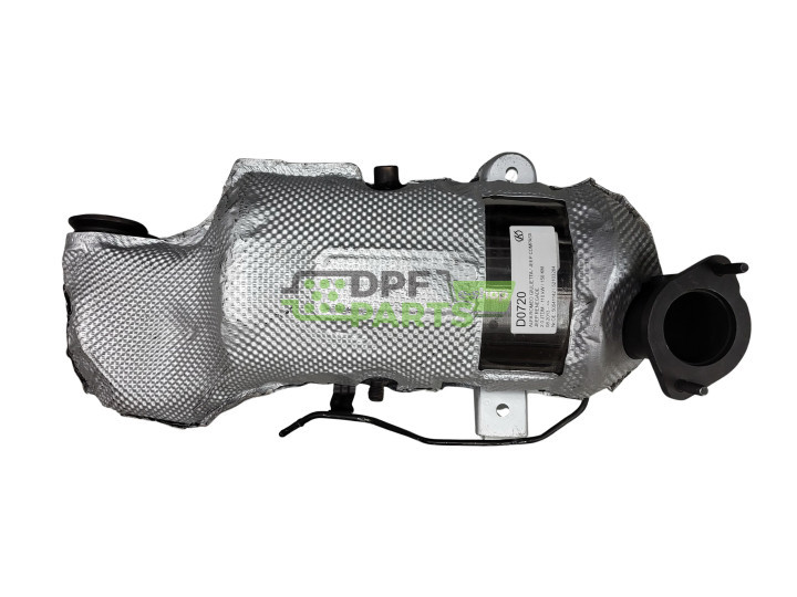 Filtr pevných částic DPF FIAT 500X, Toro / JEEP Compas, Renegade / ALFA ROMEO Giulietta - 1.6-2.0 D - 50530318 52103264 68224292