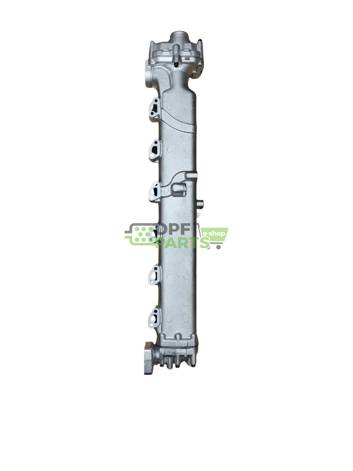 Regenerovaný recirkulátor spalin (EGR) MAN TGL, TGM / chladič spalin, ventily a škrticí klapka - 51081007136 51081007211 5108151