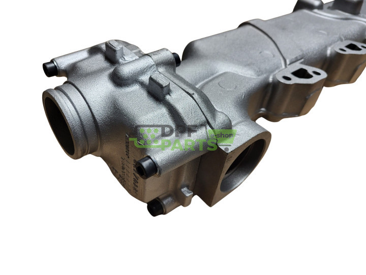 Regenerovaný recirkulátor spalin (EGR) MAN TGL, TGM / chladič spalin, ventily a škrticí klapka - 51081007136 51081007211 5108151