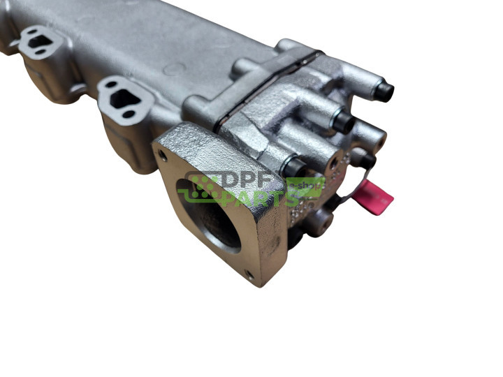 Regenerovaný recirkulátor spalin (EGR) MAN TGL, TGM / chladič spalin, ventily a škrticí klapka - 51081007136 51081007211 5108151