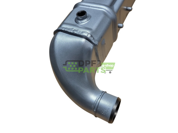 Regenerovaný recyrkulační ventil spalin (EGR) MERCEDES Actros / chladič spalin, ventily a škrticí klapka - A4701400375 A47014004