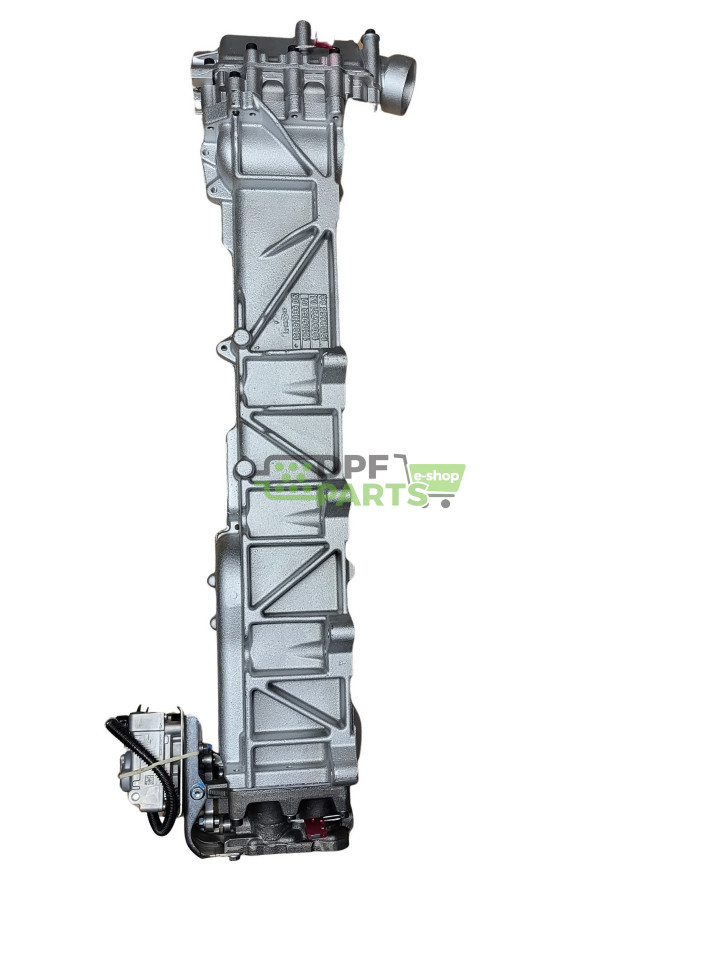 Regenerovaný recyrkulační ventil spalin (EGR) MAN TGX 9 / chladič spalin, ventily a škrticí klapka - 51081007290 51081007304 510