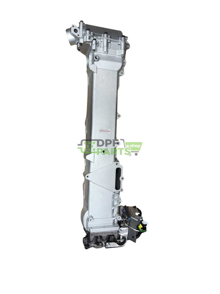 Regenerovaný recyrkulační ventil spalin (EGR) MAN TGX 9 / chladič spalin, ventily a škrticí klapka - 51081007290 51081007304 510