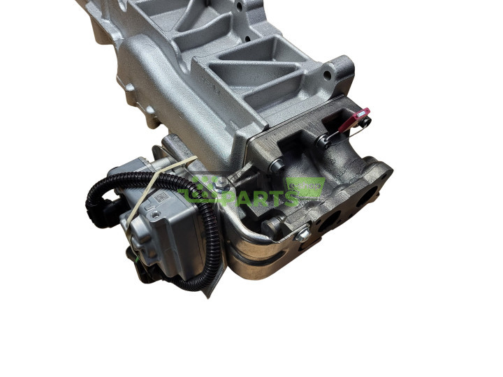Regenerovaný recyrkulační ventil spalin (EGR) MAN TGX 9 / chladič spalin, ventily a škrticí klapka - 51081007290 51081007304 510