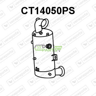 Filtr pevných částic DPF CITROEN Berlingo III, C3 III, C4 III, Cactus, C5 Aircross, C-ELYSEE, DS3, DS4 II, DS7 / PEUGEOT 208, II